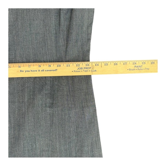 Talula Babaton Aritzia 0 Gray Stretch Wool Blend Dress Shift Career 90s Vibe - Picture 11 of 13